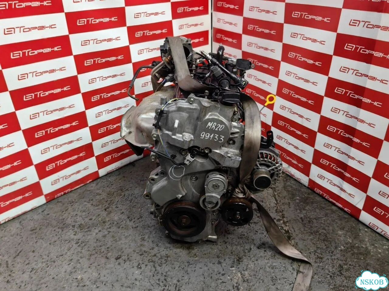 Продажа двигателя MR20DE для кашкая nissan KG11, проверено фото 3