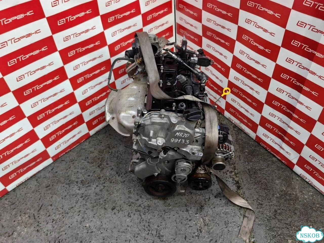 Продажа двигателя MR20DE для кашкая nissan KG11, проверено фото 4