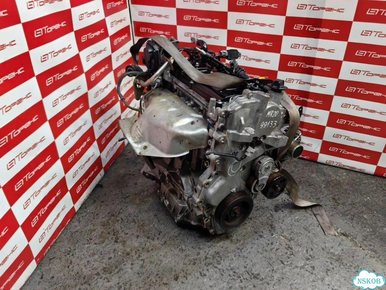 Продажа двигателя MR20DE для кашкая nissan KG11, проверено фото 5