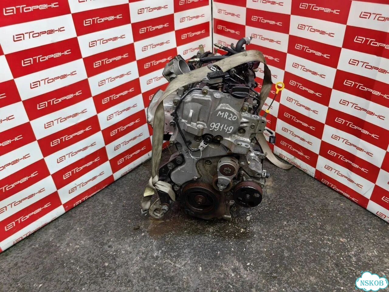 Оригинальный двигатель nissan qashqai MR20DE, прошёл проверку фото 3