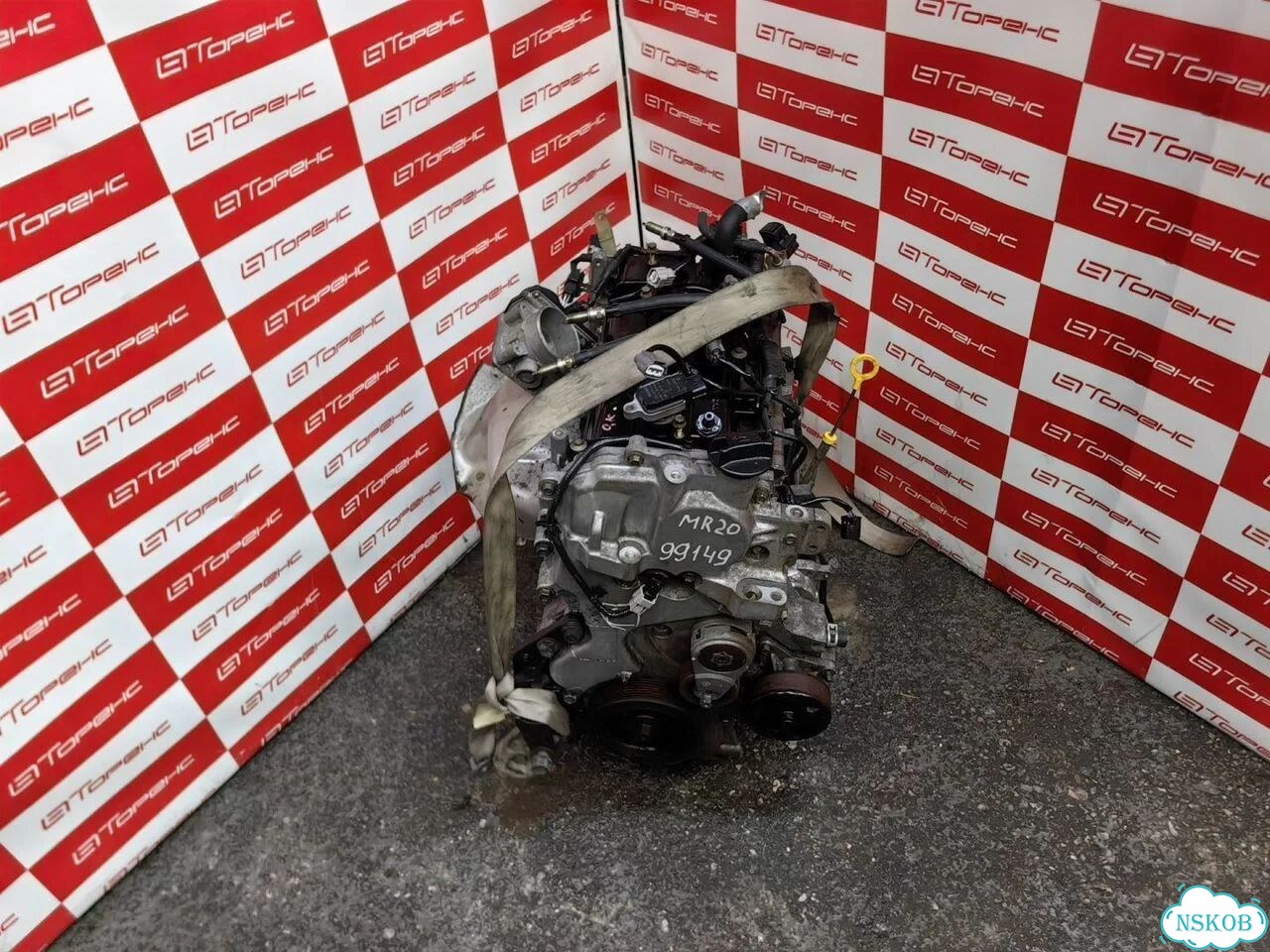 Оригинальный двигатель nissan qashqai MR20DE, прошёл проверку фото 4