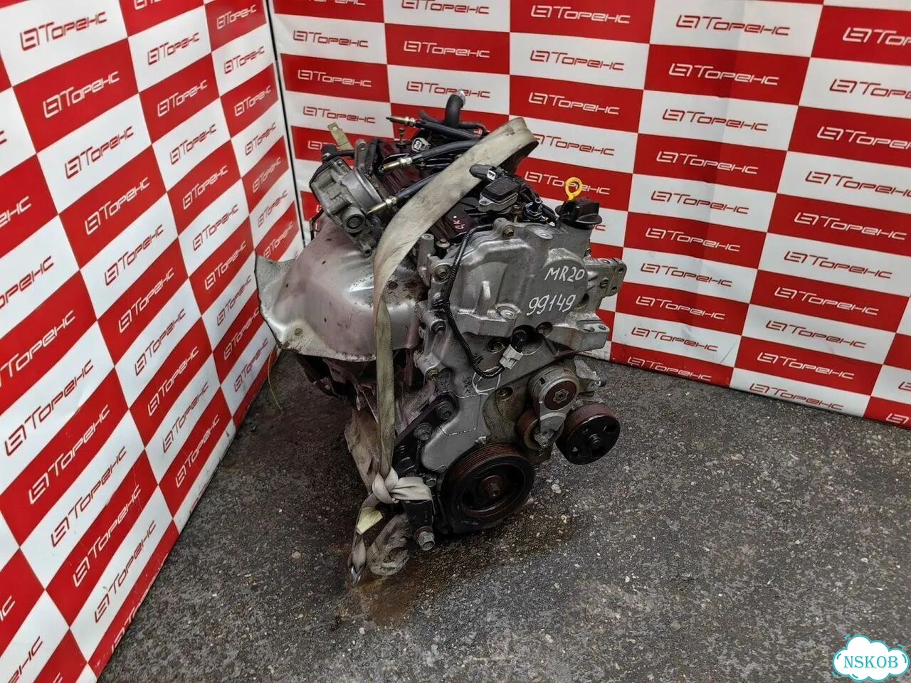 Оригинальный двигатель nissan qashqai MR20DE, прошёл проверку фото 5