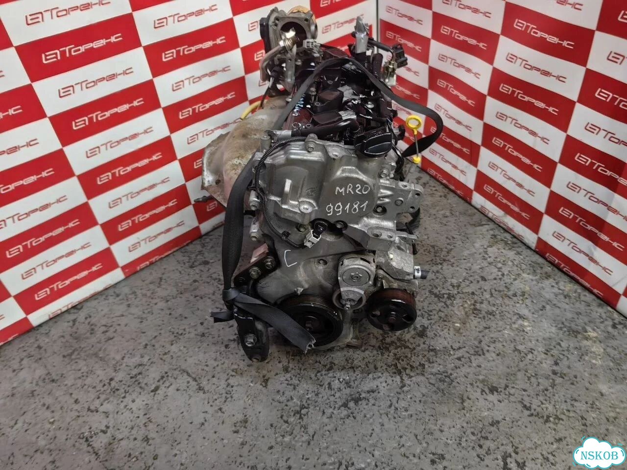 Двигатель MR20DE от ниссан кашкай, модель KG11 в сборе фото 3