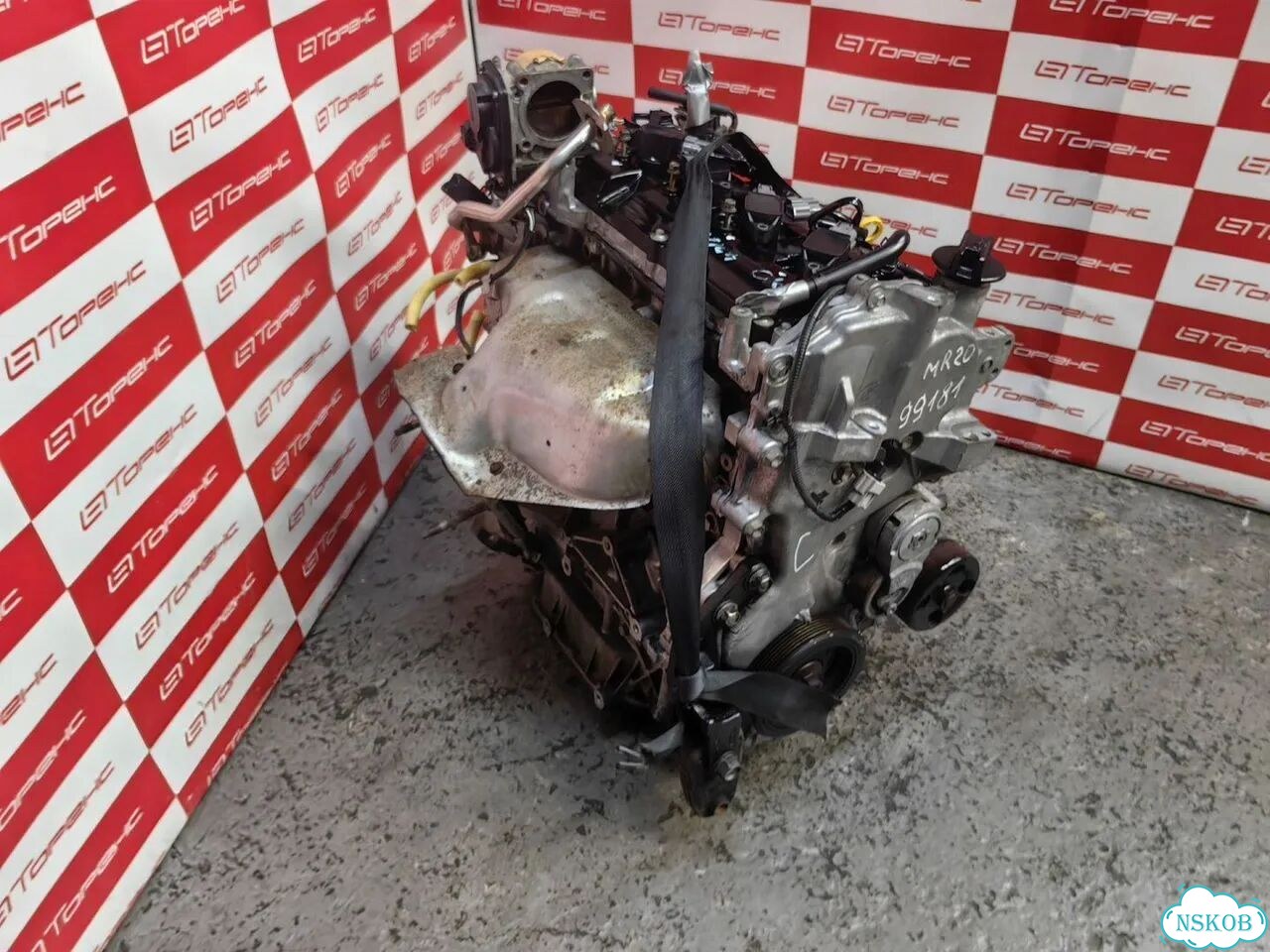 Двигатель MR20DE от ниссан кашкай, модель KG11 в сборе фото 5