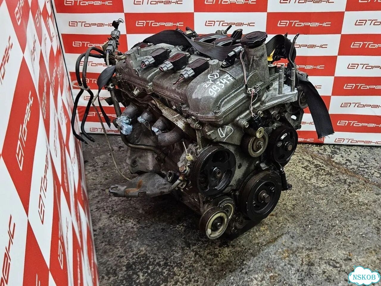 Двигатель ZY VE для mazda demio кузов DY5W фото 3