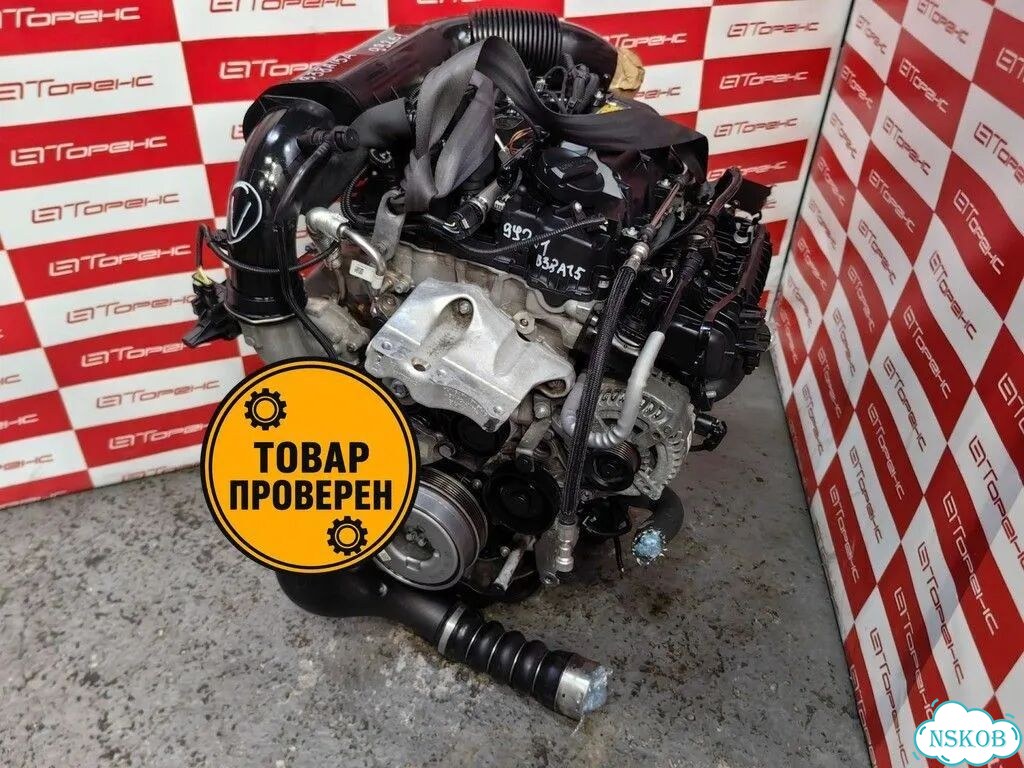 Контрактный двигатель B38A15A для mini Cooper F20 фото 2
