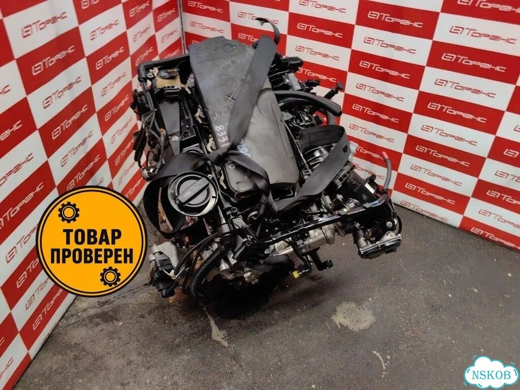 Оригинальный двигатель N47D20C для BMW 5-й серии F10 фото 2