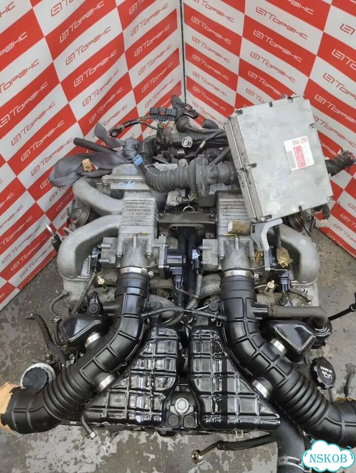 Двигатель toyota 1GZ FNE, в сборе фото 3