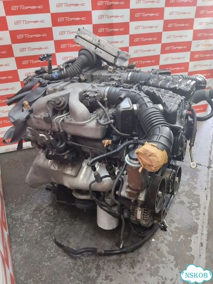 Двигатель toyota 1GZ FNE, в сборе фото 4