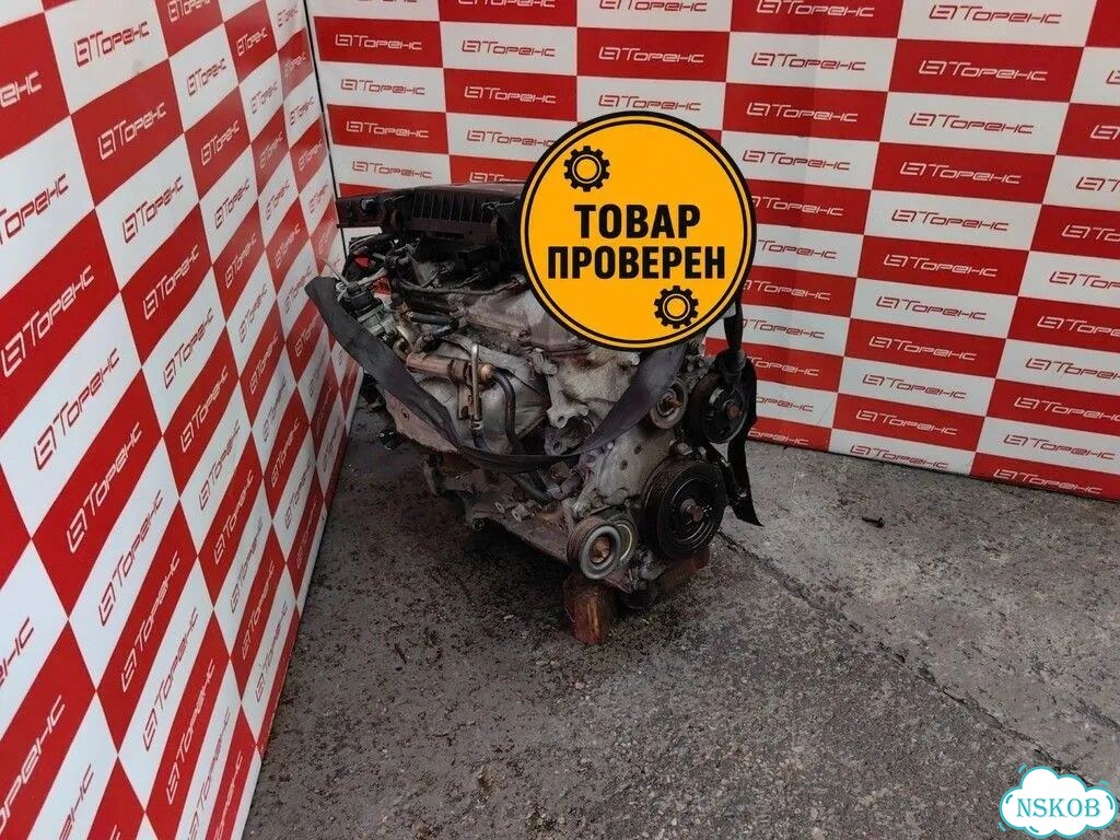 Продам двигатель ZY VE, подходит для mazda demio DY5W фото 2