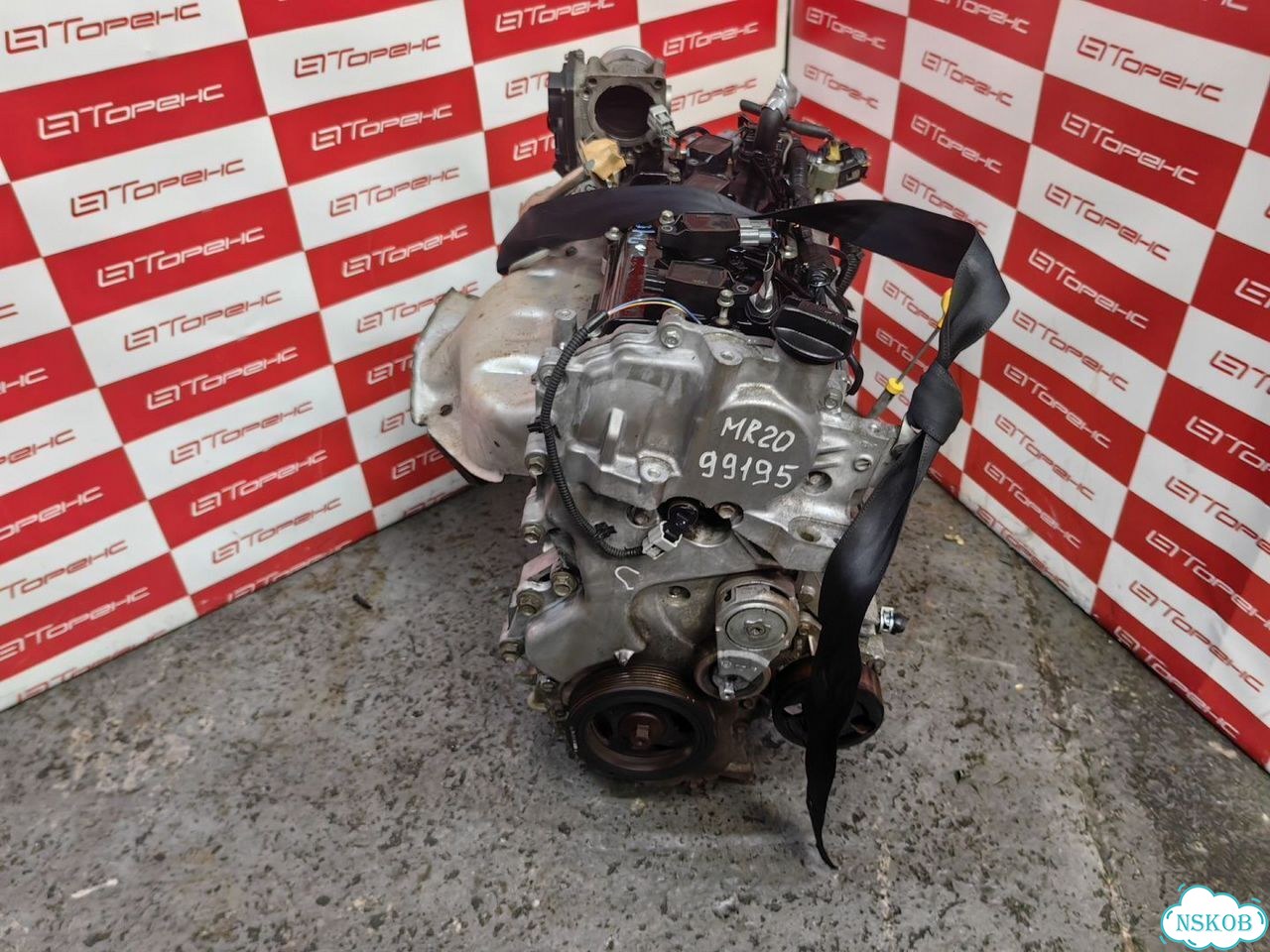 Двигатель для nissan qashqai KG11, номер MR20DE, прошёл проверку фото 3