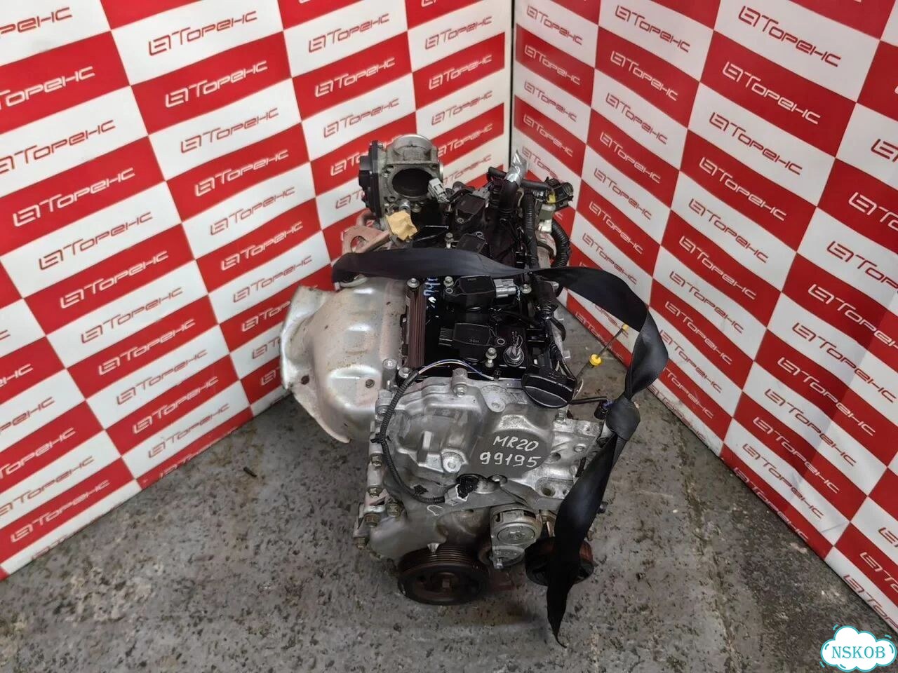 Двигатель для nissan qashqai KG11, номер MR20DE, прошёл проверку фото 4
