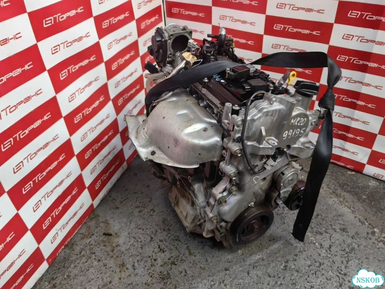 Двигатель для nissan qashqai KG11, номер MR20DE, прошёл проверку фото 5