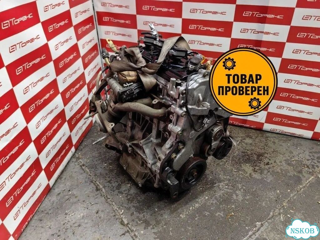 Контрактный двигатель nissan qashqai MR20DE, прошёл проверку фото 2