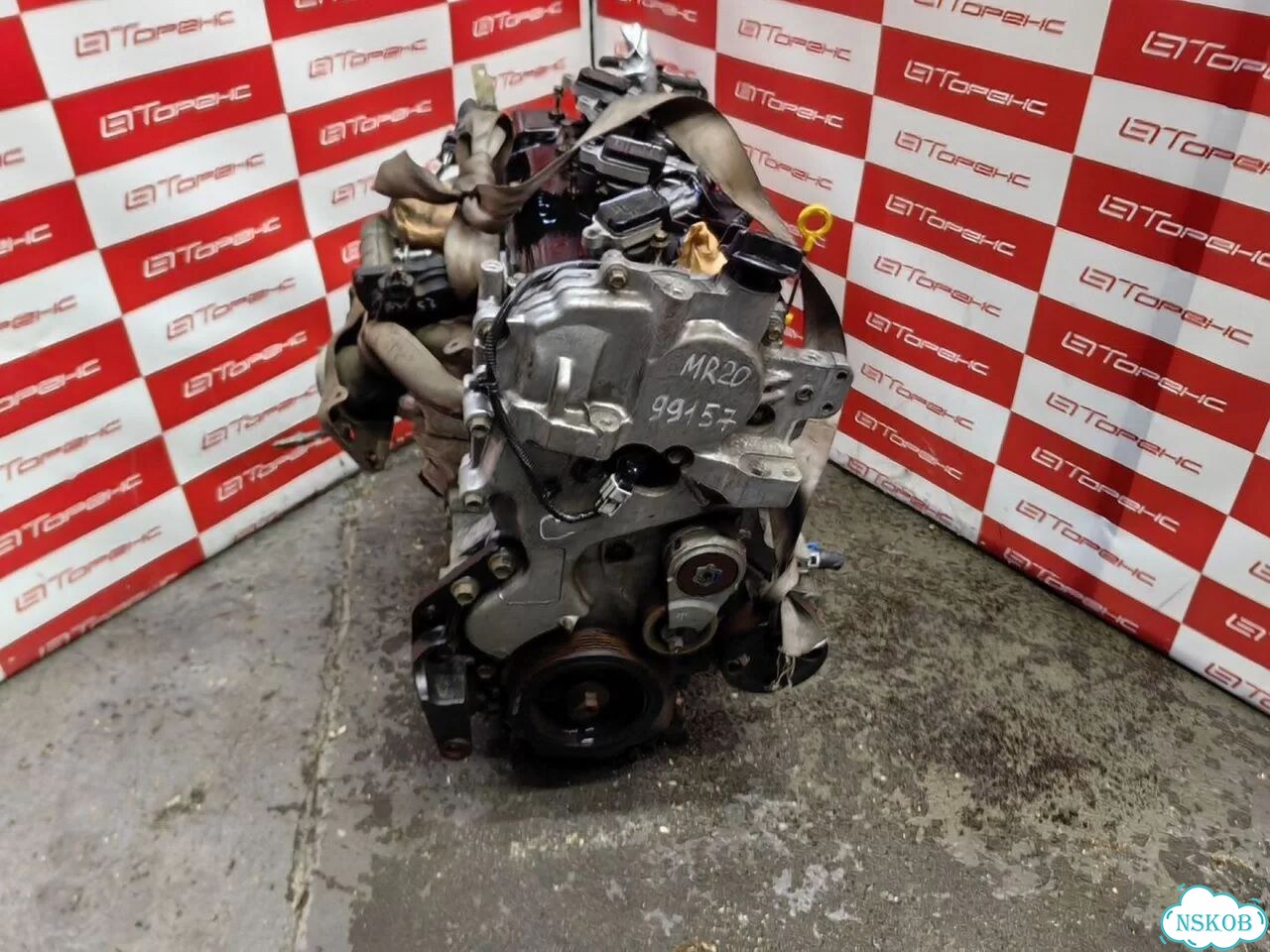 Контрактный двигатель nissan qashqai MR20DE, прошёл проверку фото 3