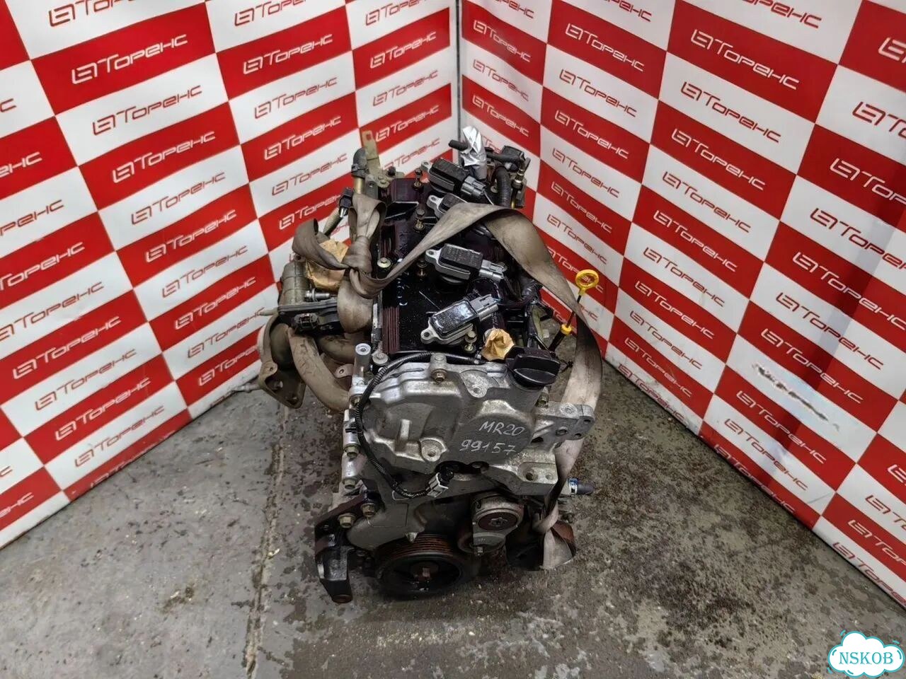 Контрактный двигатель nissan qashqai MR20DE, прошёл проверку фото 4
