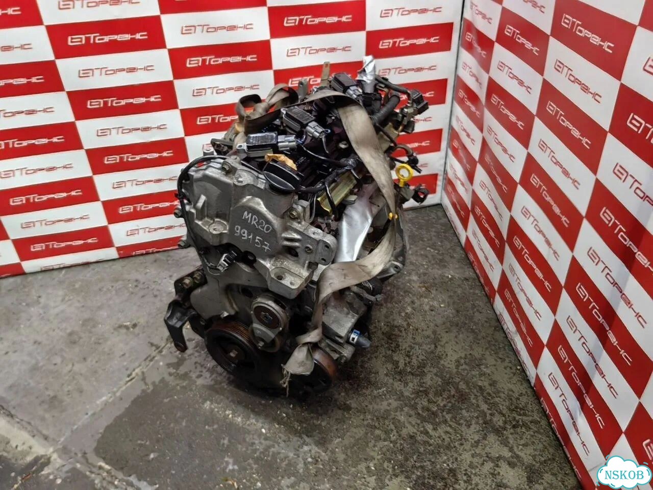 Контрактный двигатель nissan qashqai MR20DE, прошёл проверку фото 5