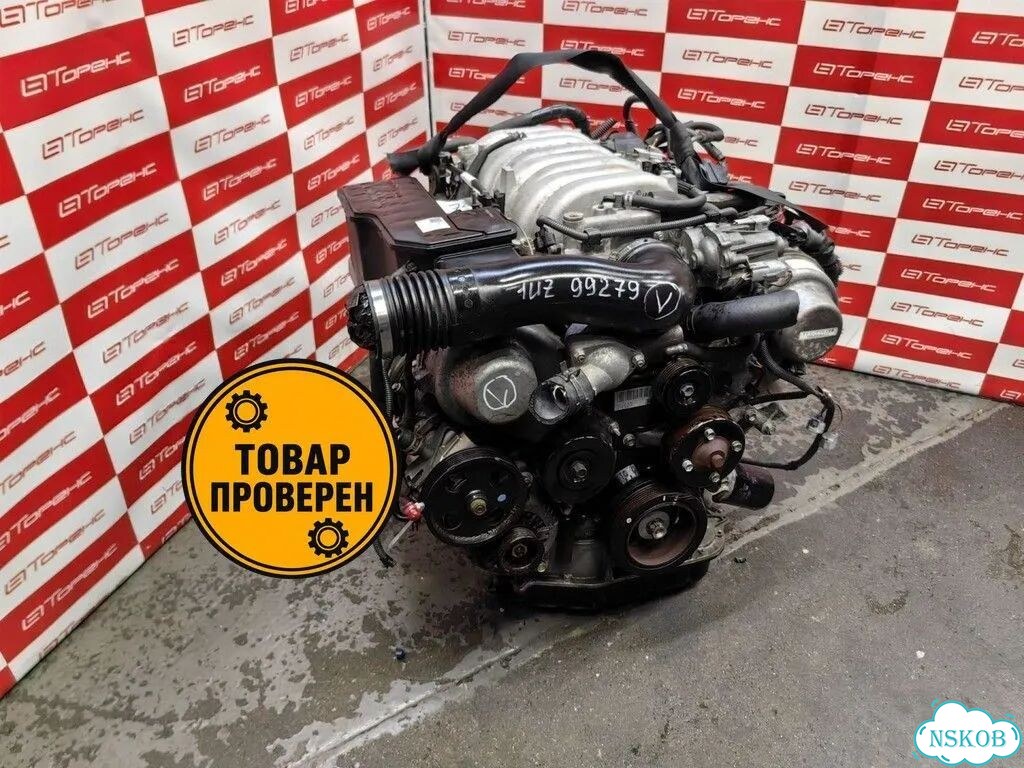 Двигатель toyota celsior, 1UZ FE, кузов UCF20, проверено фото 2