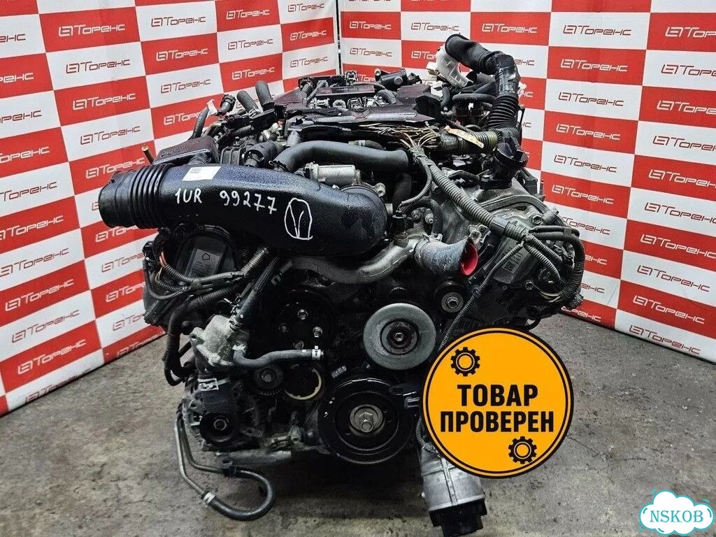 Двигатель 1UR FSE для toyota crown majesta URS206 проверено фото 2