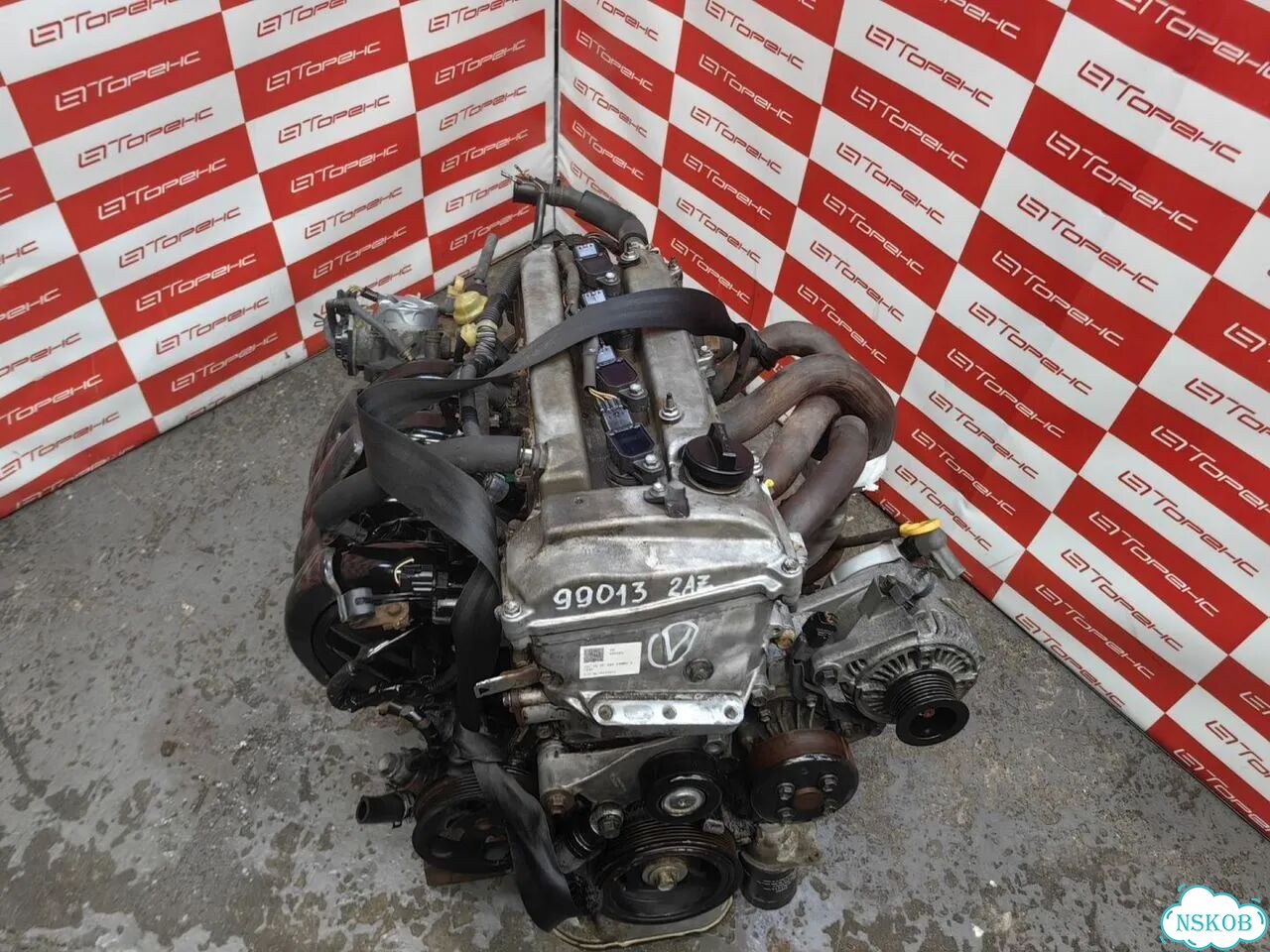 Двигатель toyota camry 2AZ FE кузов ACV40 оригинал фото 4