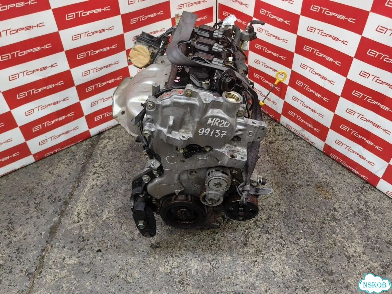 Nissan Qashqai MR20DE, двигатель KG11, в сборе фото 3