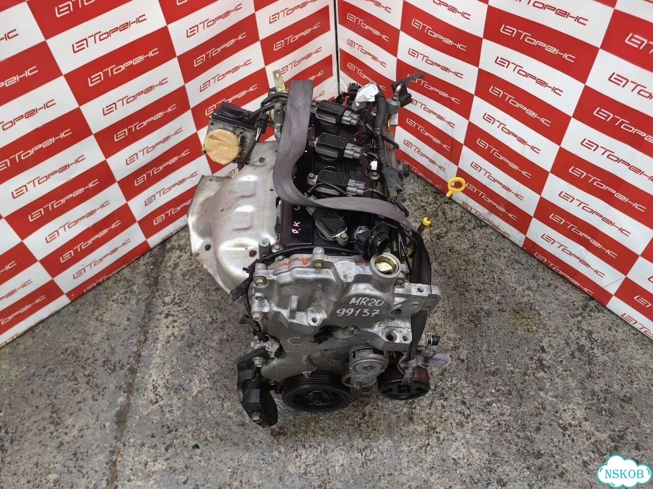 Nissan Qashqai MR20DE, двигатель KG11, в сборе фото 4
