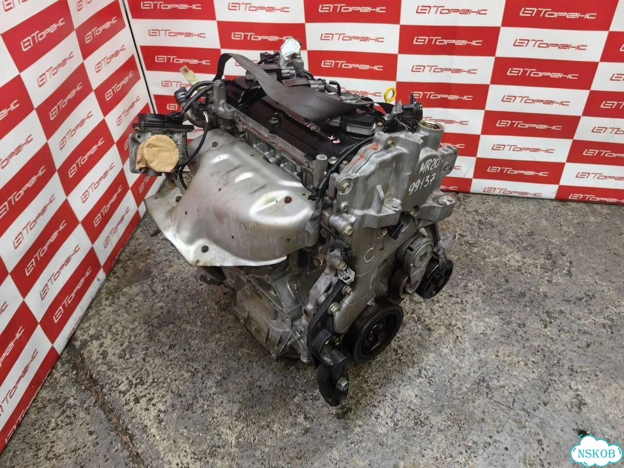 Nissan Qashqai MR20DE, двигатель KG11, в сборе фото 5