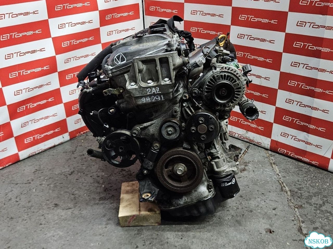 Двигатель 2AZ FE от toyota estima ACR30 фото 3