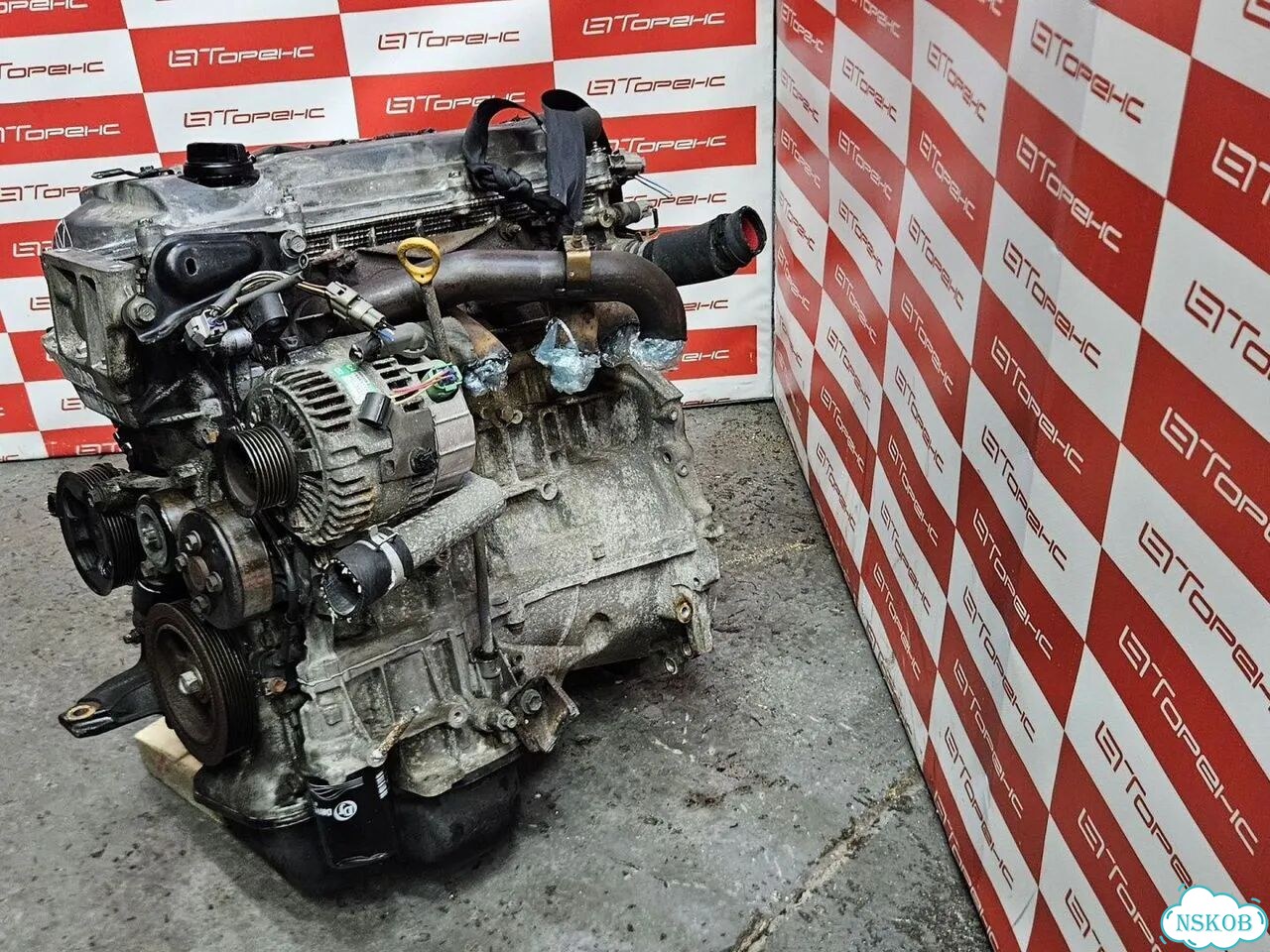 Двигатель 2AZ FE от toyota estima ACR30 фото 5