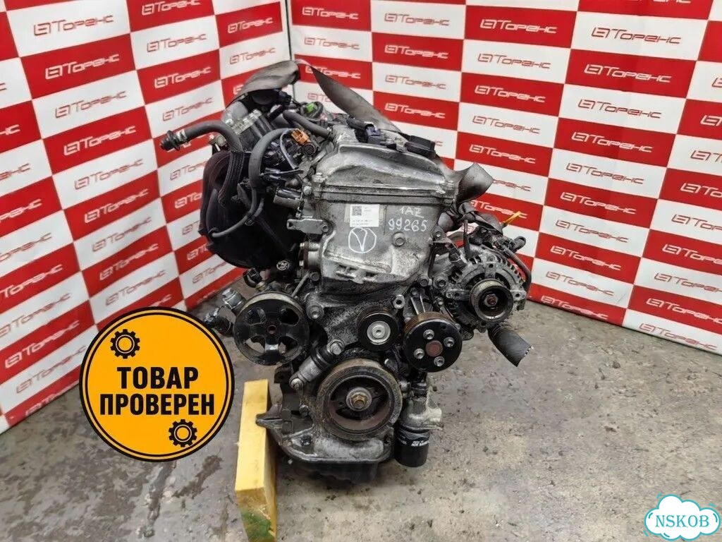 Двигатель 1AZ FSE для toyota Allion фото 2
