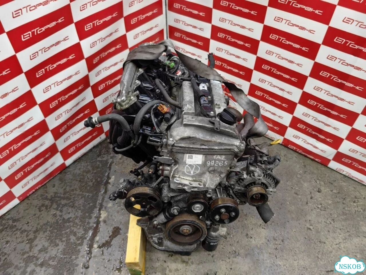 Двигатель 1AZ FSE для toyota Allion фото 3