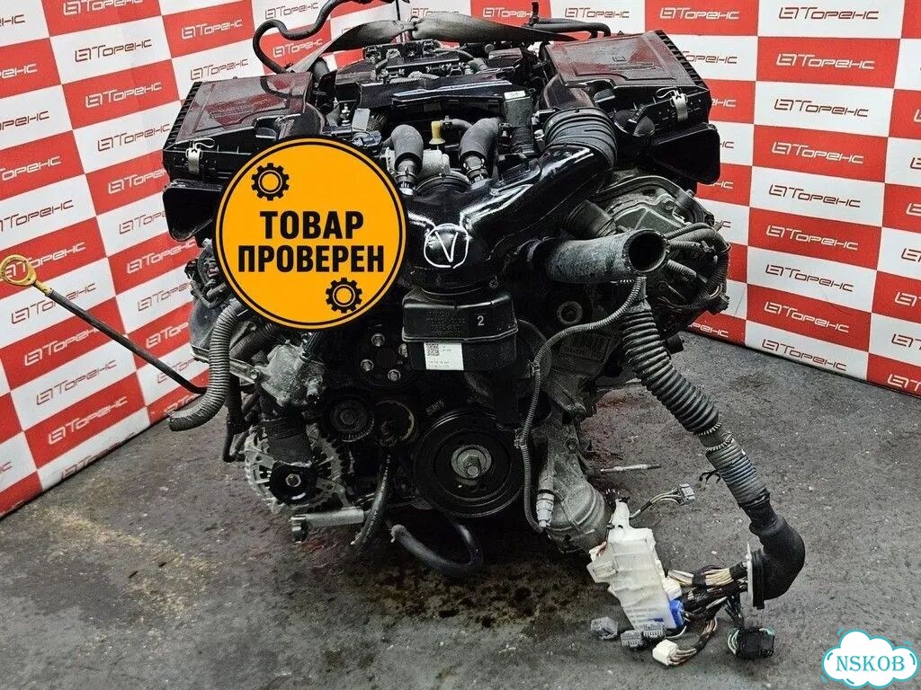 Двигатель 1UR FSE от toyota crown majesta URS206 проверено фото 2