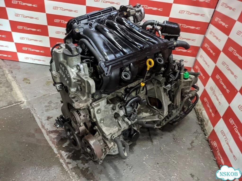 Оригинал двигателя nissan blueb фото 3
