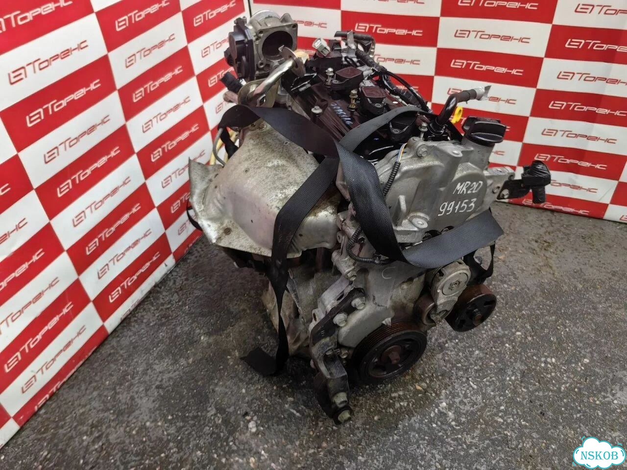 Двигатель для Ниссан Кашкай, MR20DE, модель KG11, в сборе фото 5
