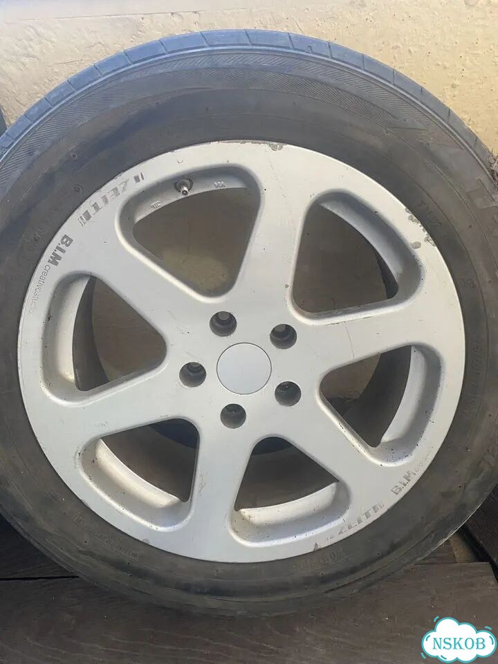 Литые диски B. I. M. Zeit 7.5×R17 5×114.3 фото 3