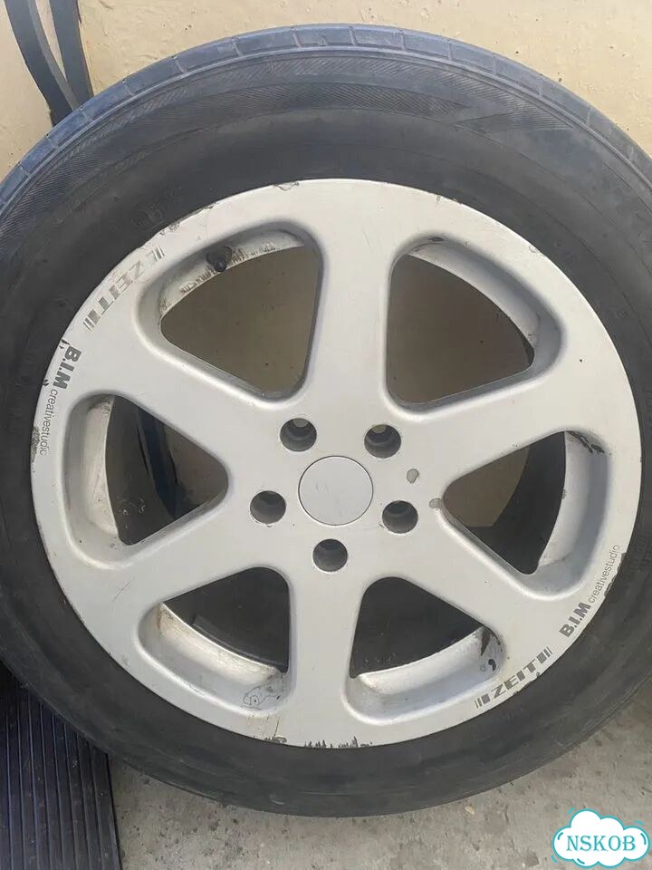Литые диски B. I. M. Zeit 7.5×R17 5×114.3 фото 4