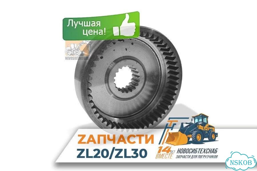 Шестерня бортового редуктора коронная 18:51зуб D-240мм фото 1