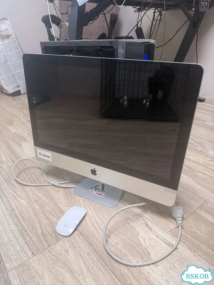 iMac 21.5 2011 фото 2