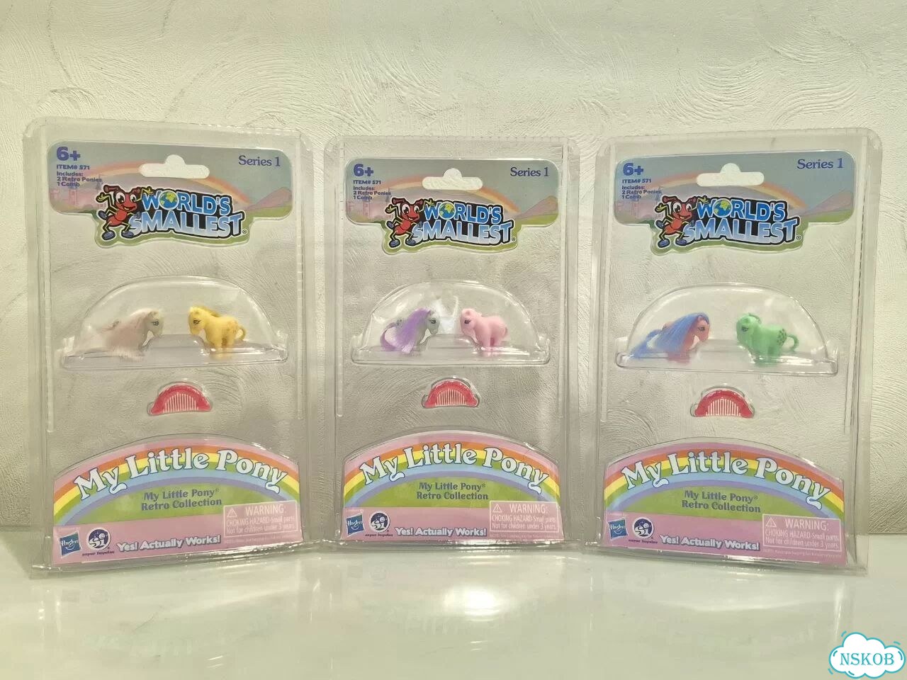 G1 My little pony World's Smallest фото 3