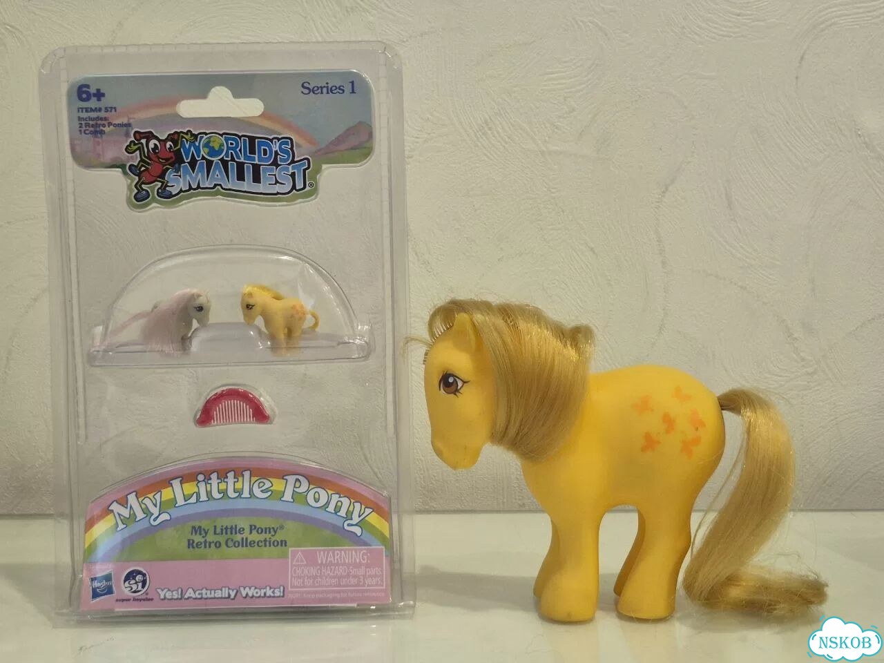 G1 My little pony World's Smallest фото 5