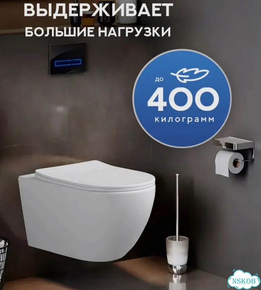 Унитаз подвесной новый фото 8