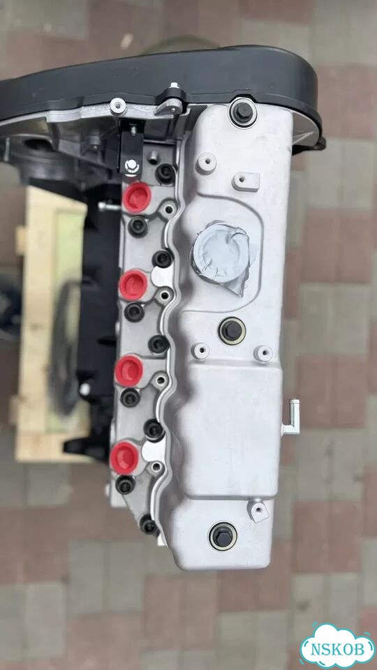 Двигатель 2.6 D4BB дизель Hyundai H100/Porter/Grace Long Block в наличии фото 3