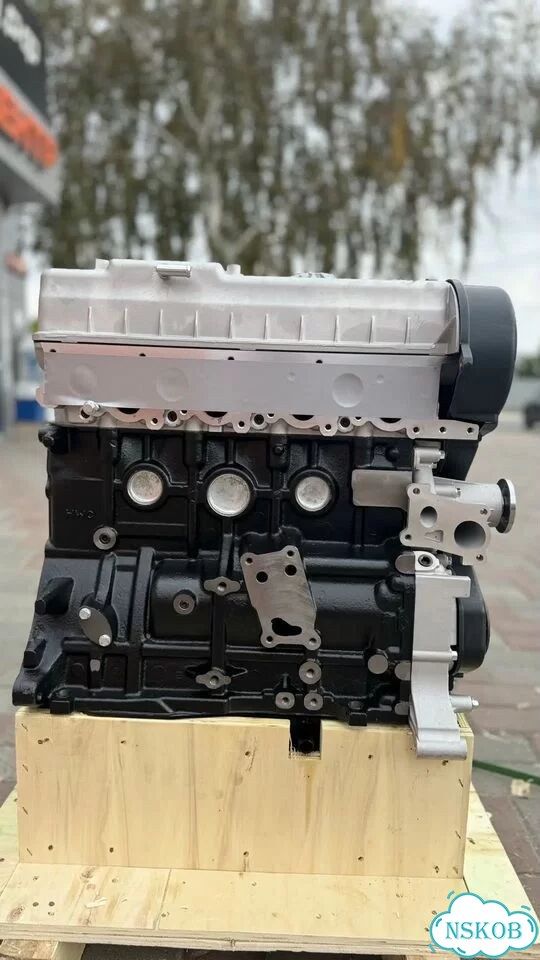 Двигатель 2.6 D4BB дизель Hyundai H100/Porter/Grace Long Block в наличии фото 6