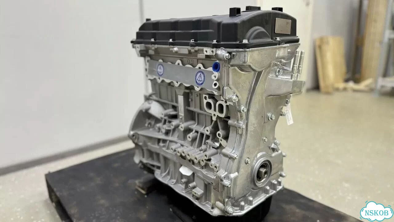 Двигатель 2.0 G4KD Theta Hyundai/Kia новый в наличии фото 9