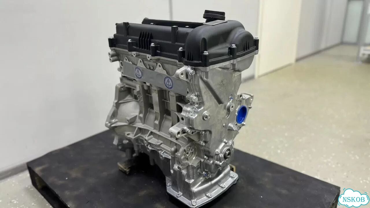 Двигатель 1.4 G4FA Gamma Hyundai/Kia в наличии фото 3