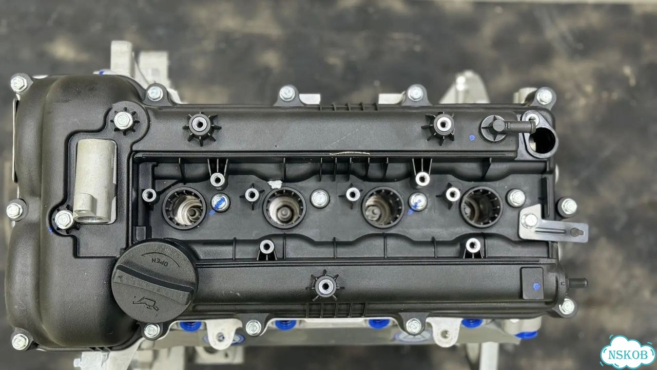 Двигатель 1.6 G4FG Gamma Hyundai/Kia новый в наличии фото 7