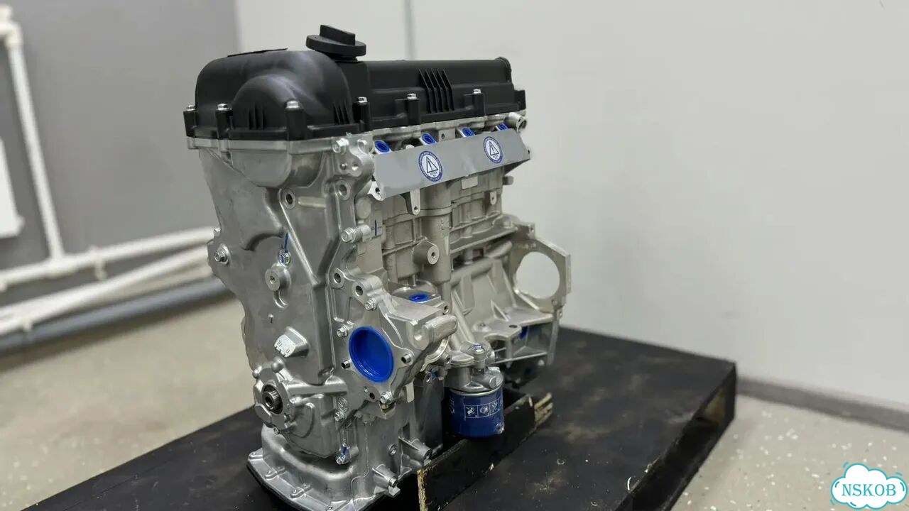 Двигатель 1.6 G4FC Hyundai/Kia новый в наличии фото 2