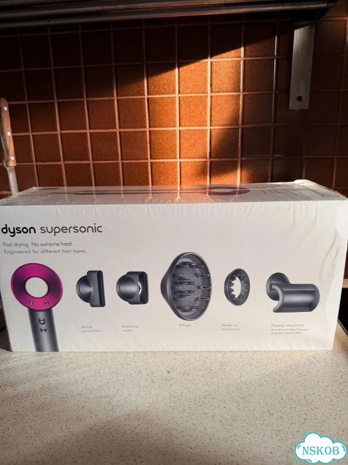 Dyson фен фото 3