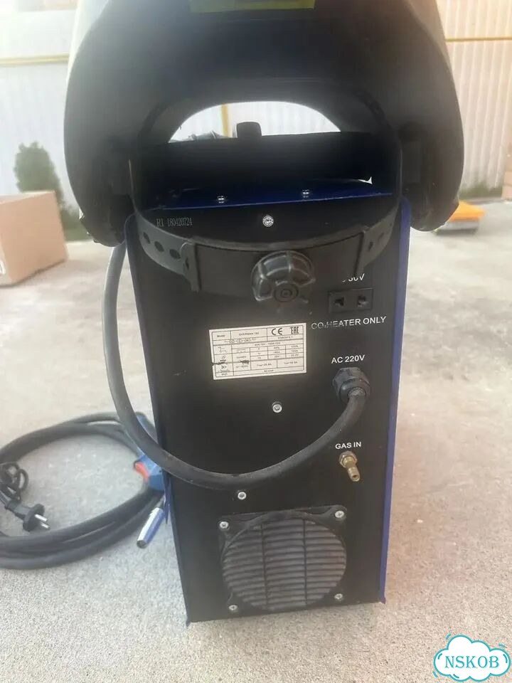 Продам сварочный полуавтомат aurora pro overman160 фото 2