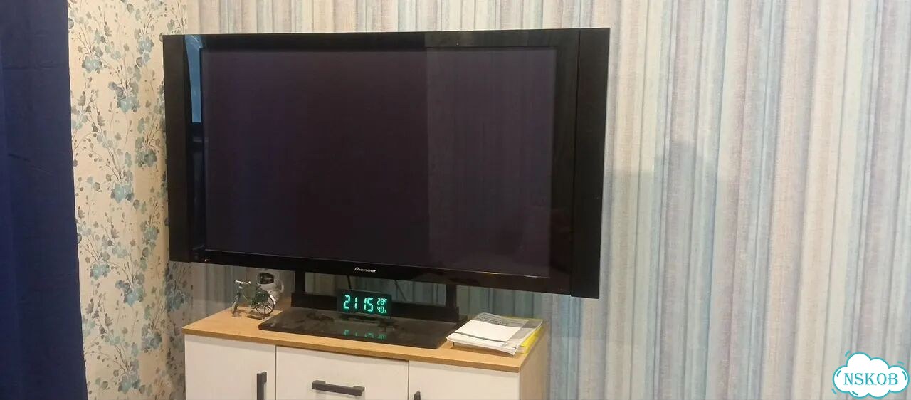 Телевизор плазма pioneer 506 диагональ 50 дюймов фото 1